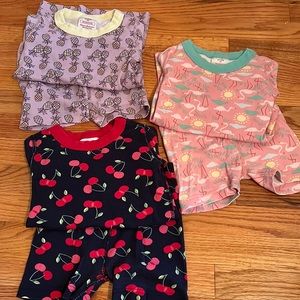 Lot of three pairs Hanna shorts Jammie’s
